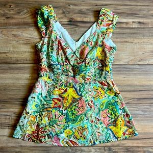 Vintage Nanette Lapore Silk Top